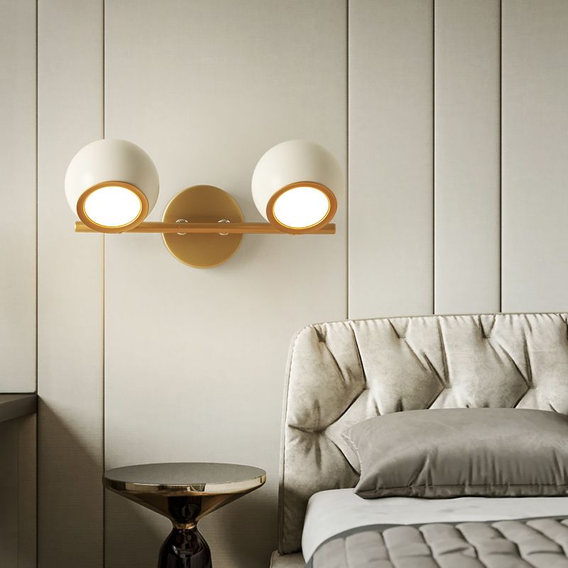 OrbisGlow | Sphere Wall Lamp