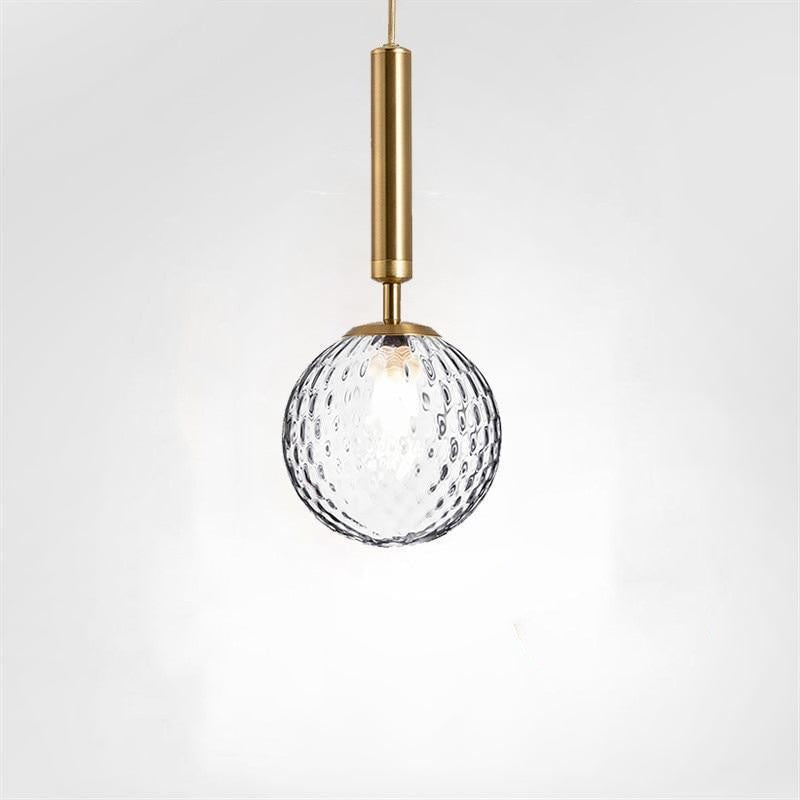 OrbitalLite | Modern Globe Ceiling Lamp