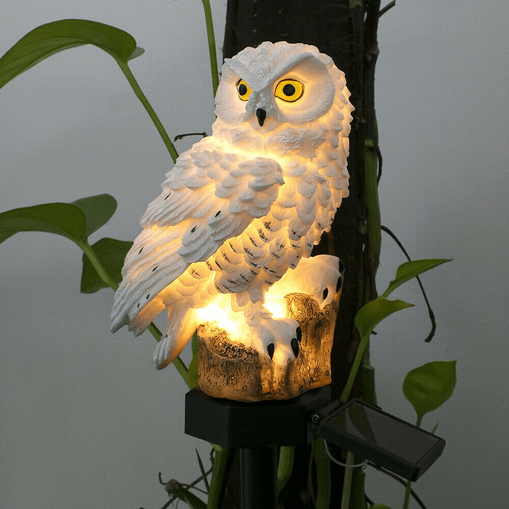 OwlGlow | Unique Garden Lantern