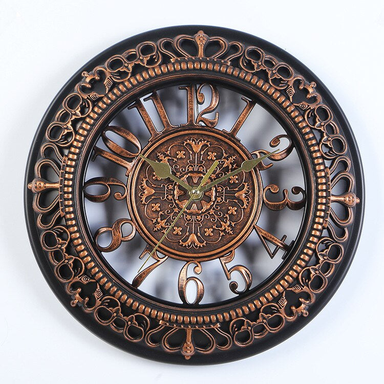 PalaceGrace | Classic Vintage Wall Clock