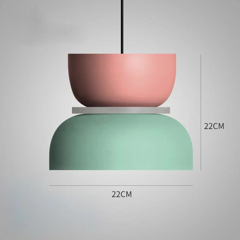 PaletteLamp | Stylish Double Shade Lamp