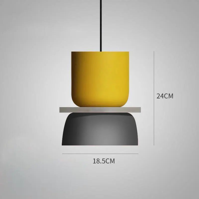 PaletteLamp | Stylish Double Shade Lamp