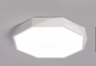 PastelLuxe | Modern Polygonal Ceiling Light