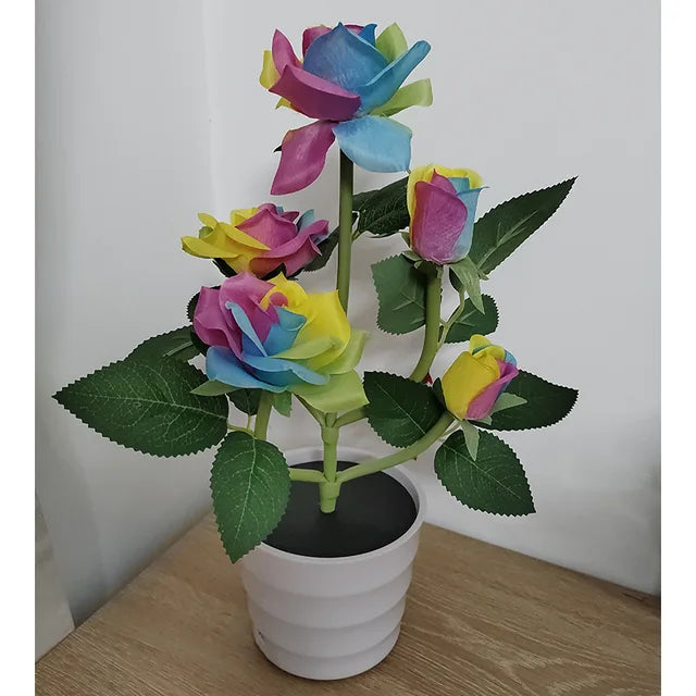 PetalHue | Radiant Flower Display