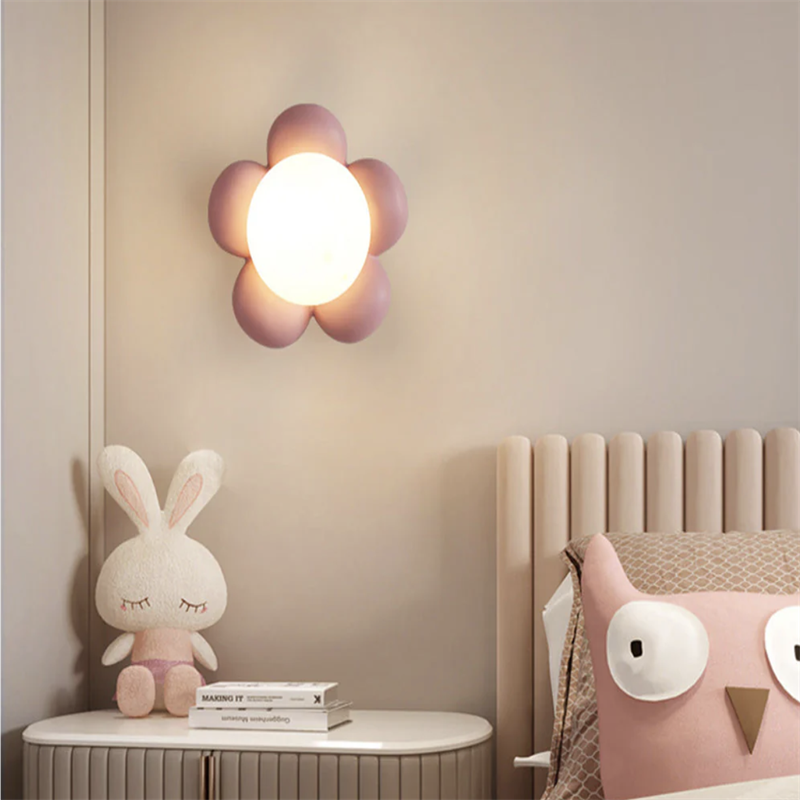 PetalLight | Flower-Inspired LED Wall Lamp