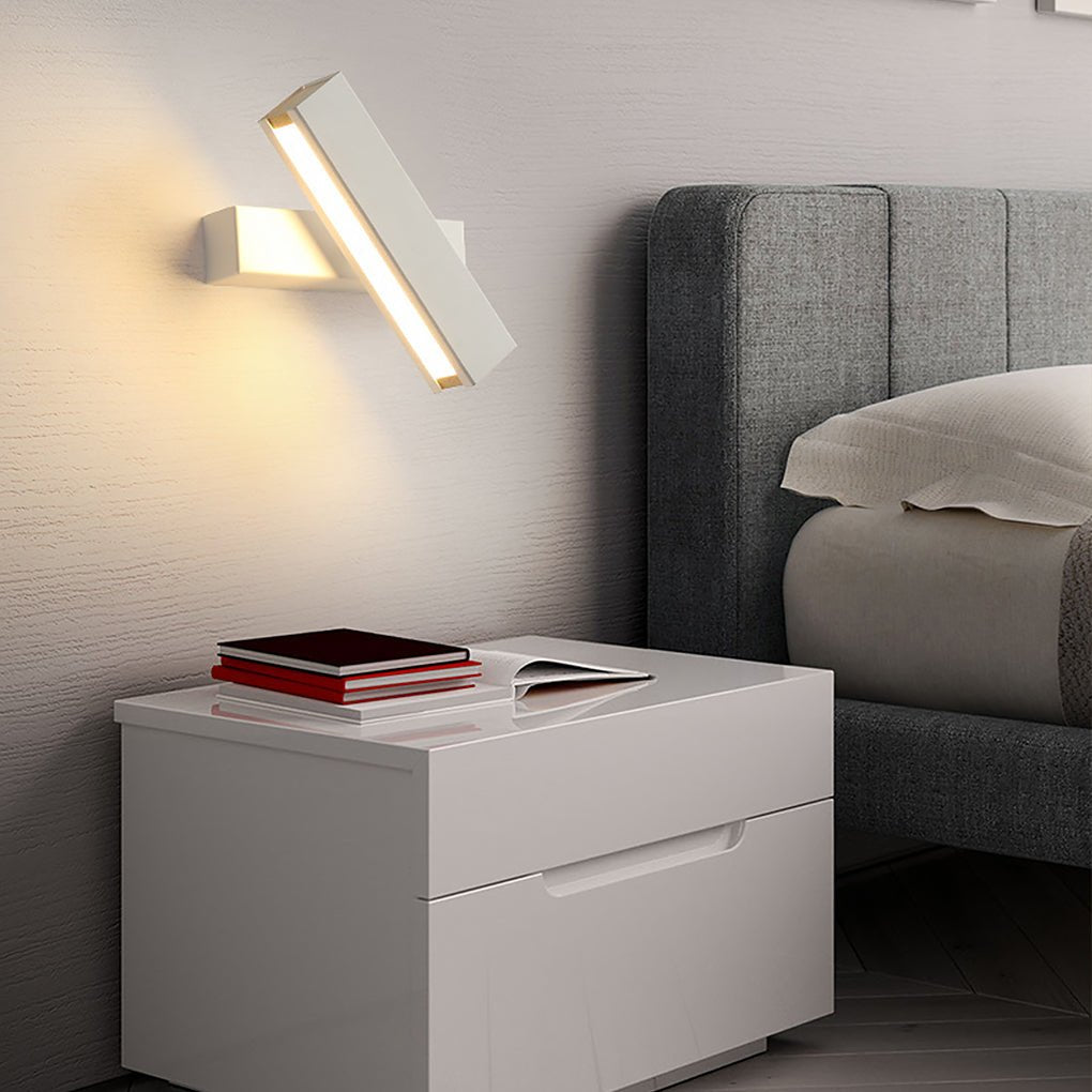 PivotBright | Elegant Rotating Wall Lamp