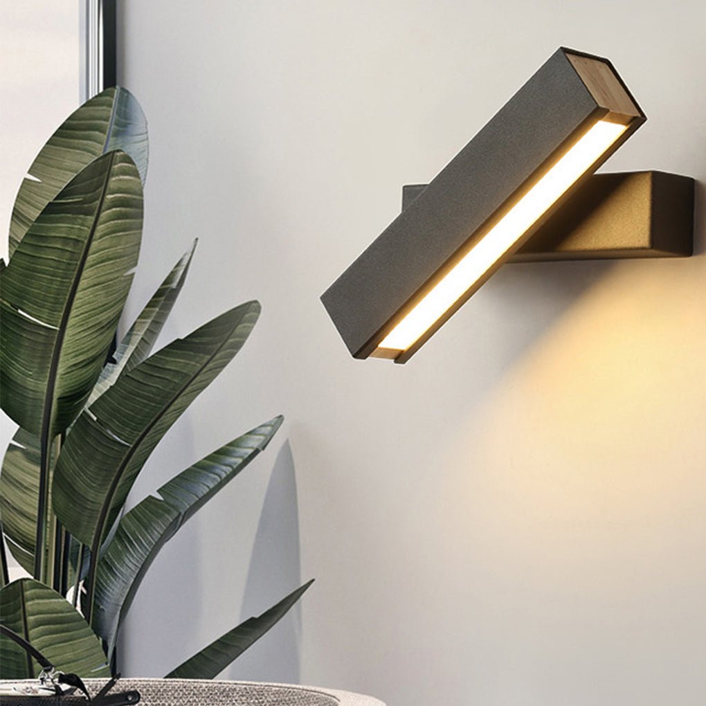 PivotBright | Elegant Rotating Wall Lamp