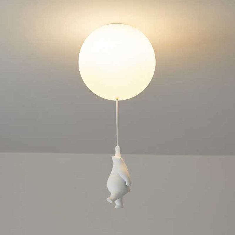 PolarLight | Dreamy Polar Bear Balloon Lamp