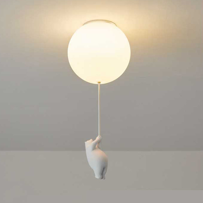 PolarLight | Dreamy Polar Bear Balloon Lamp
