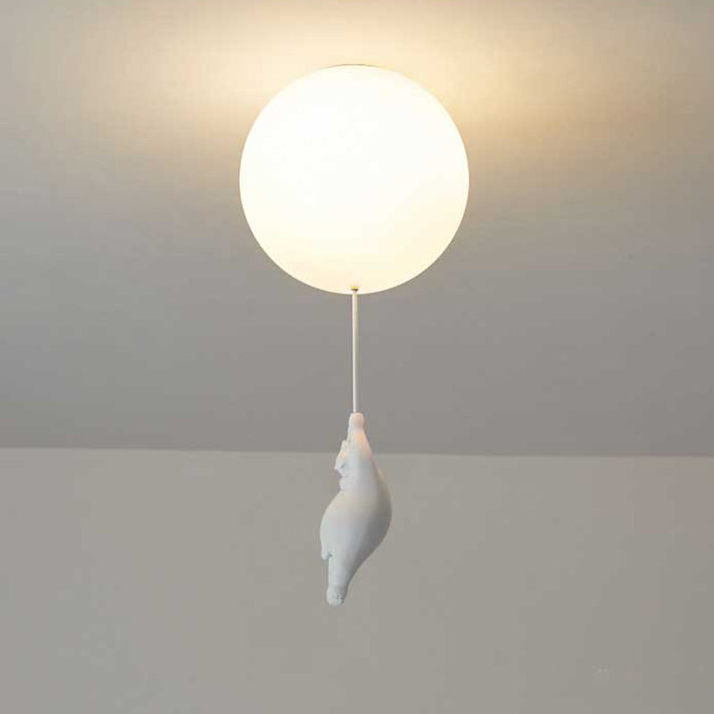 PolarLight | Dreamy Polar Bear Balloon Lamp
