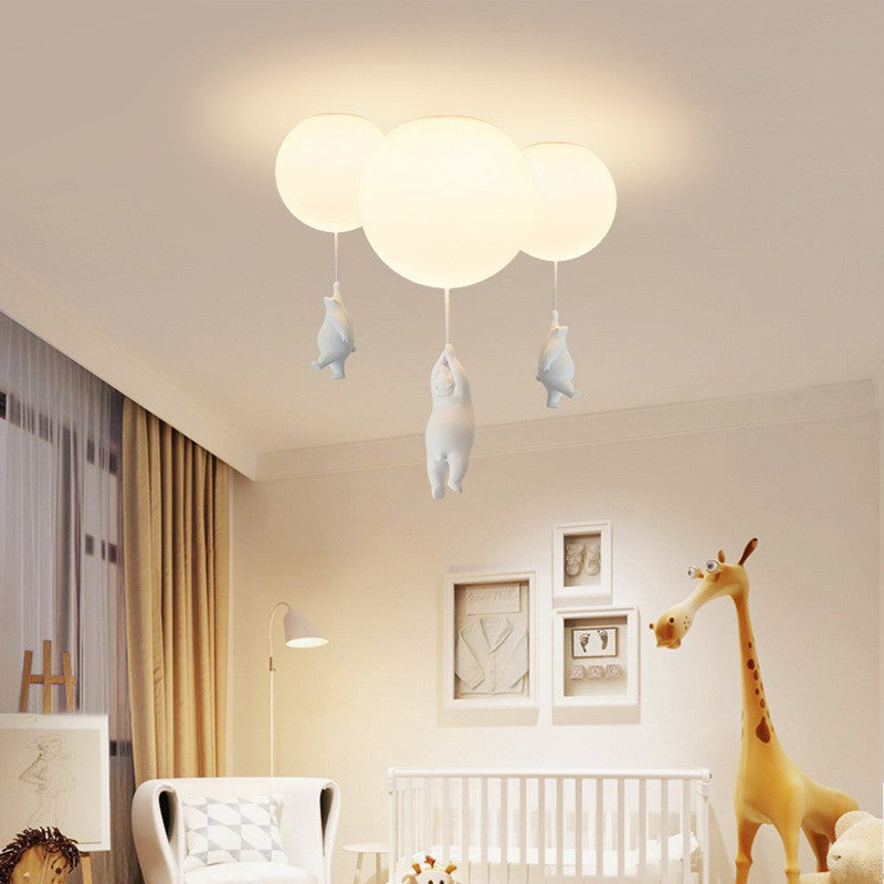 PolarLight | Dreamy Polar Bear Balloon Lamp