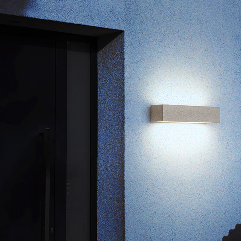 PrismBar | Modern Outdoor Wall Lamp