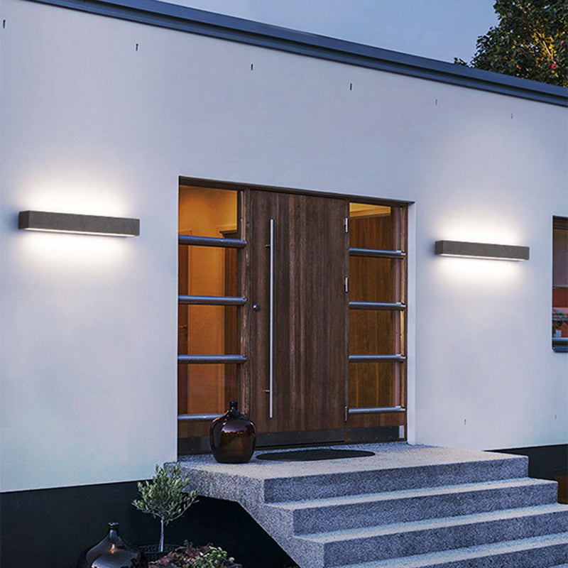 PrismBar | Modern Outdoor Wall Light