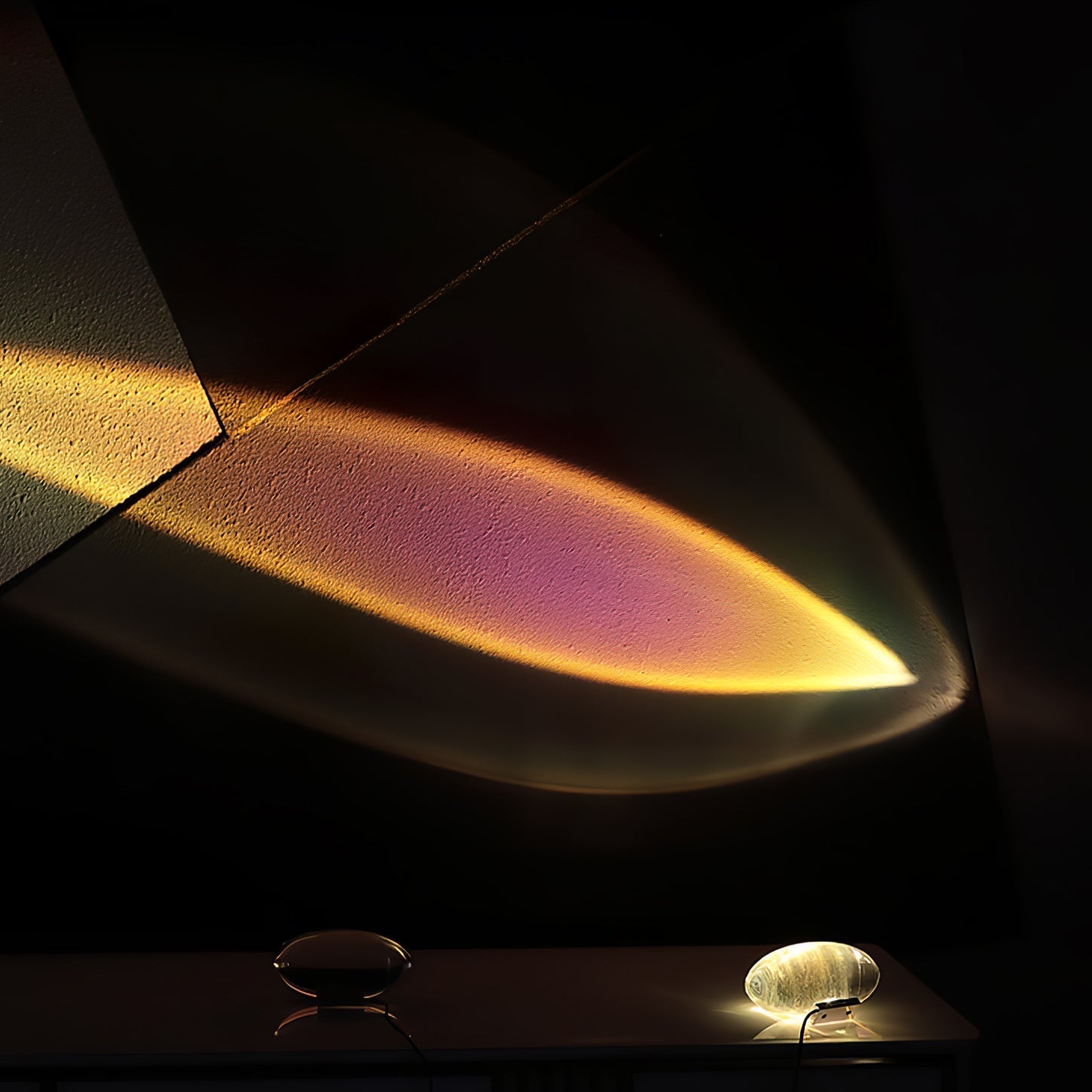 PrismHalo | Enchanting Light Projection Lamp