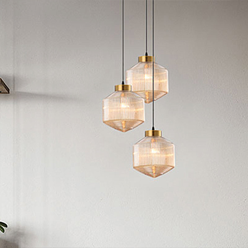 PrismLite | Modern Glass Pendant Lamp