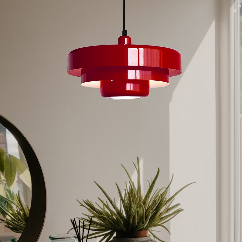 PrismicCircle | Modern Glass Ceiling Lamp in Nordic Design for the Home
