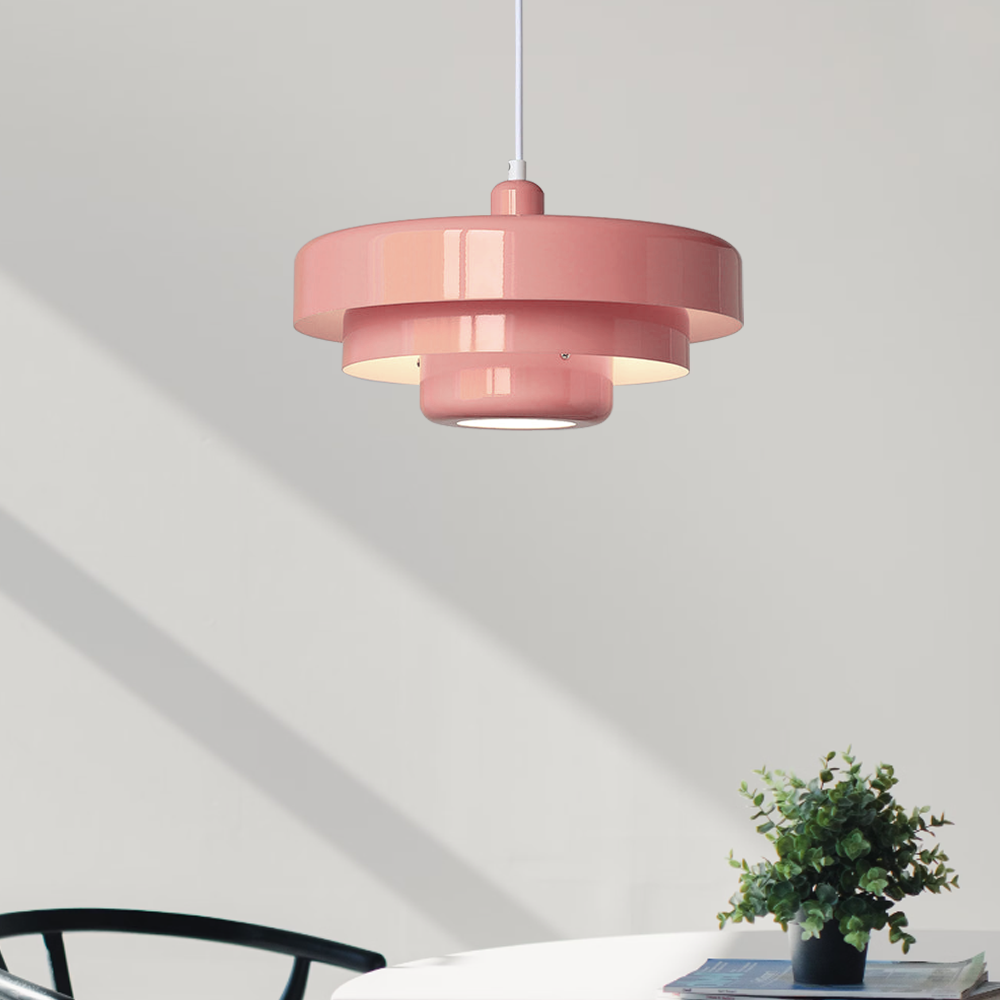 PrismicCircle | Modern Glass Ceiling Lamp in Nordic Design for the Home