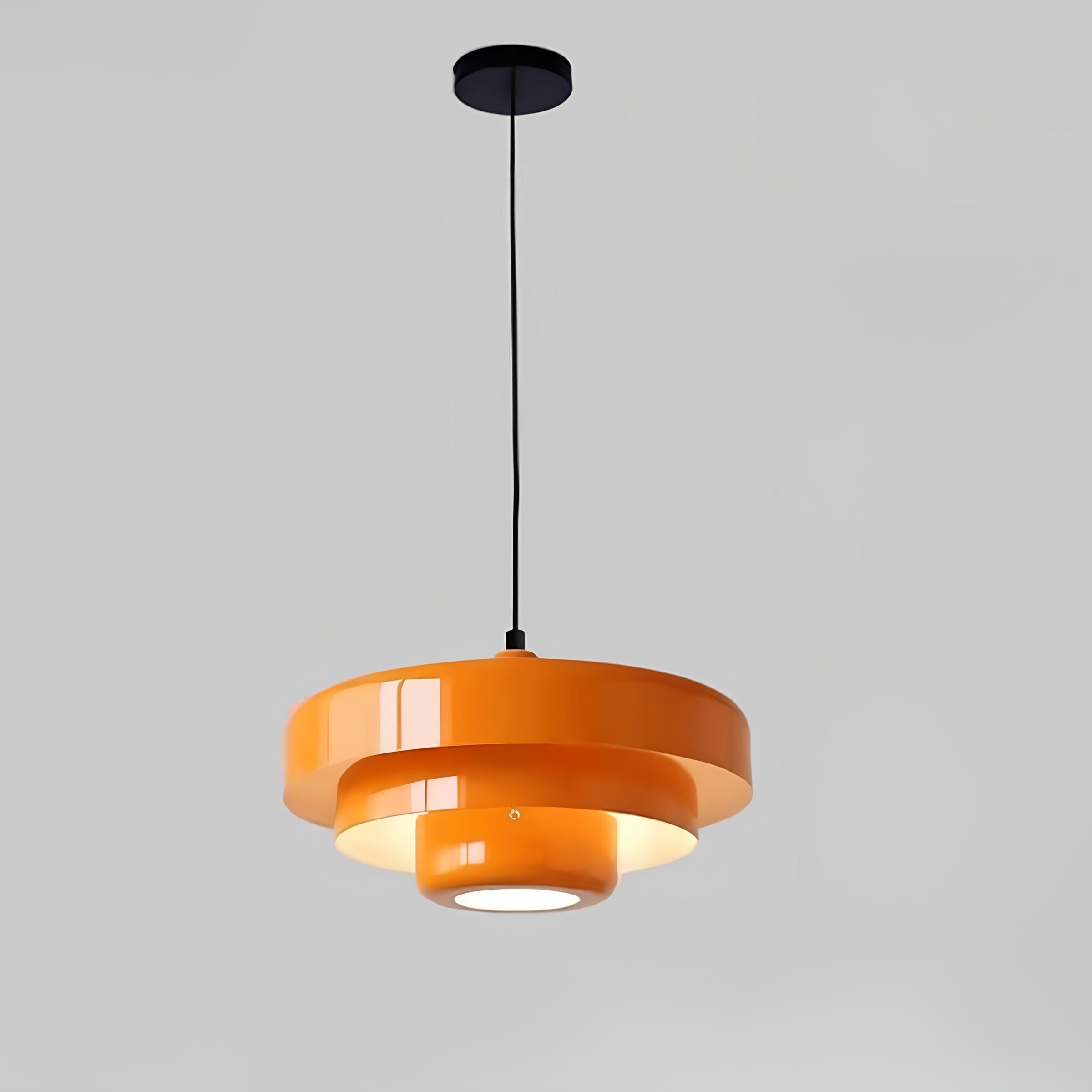 PrismicCircle | Modern Glass Ceiling Lamp in Nordic Design for the Home