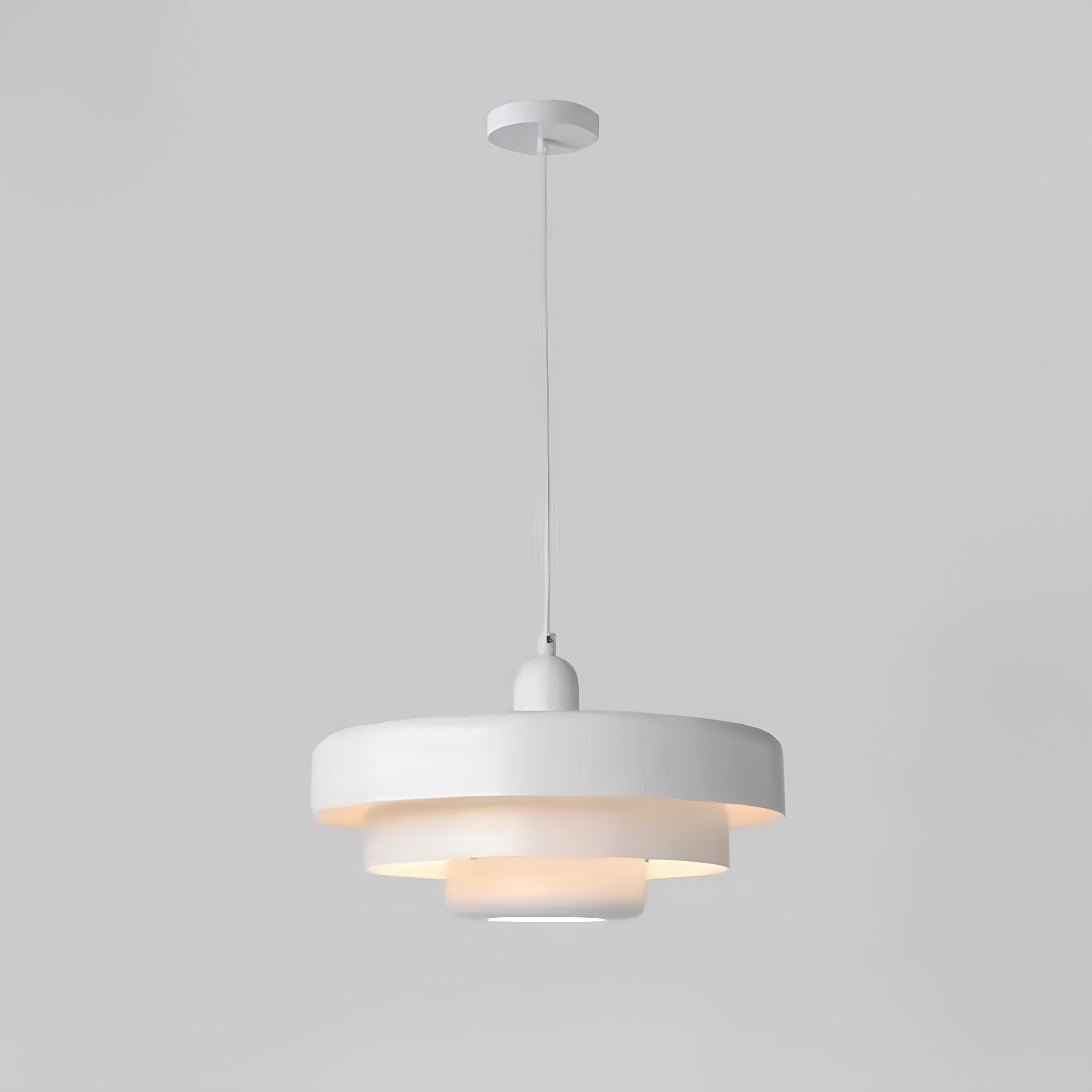 PrismicCircle | Modern Glass Ceiling Lamp in Nordic Design for the Home