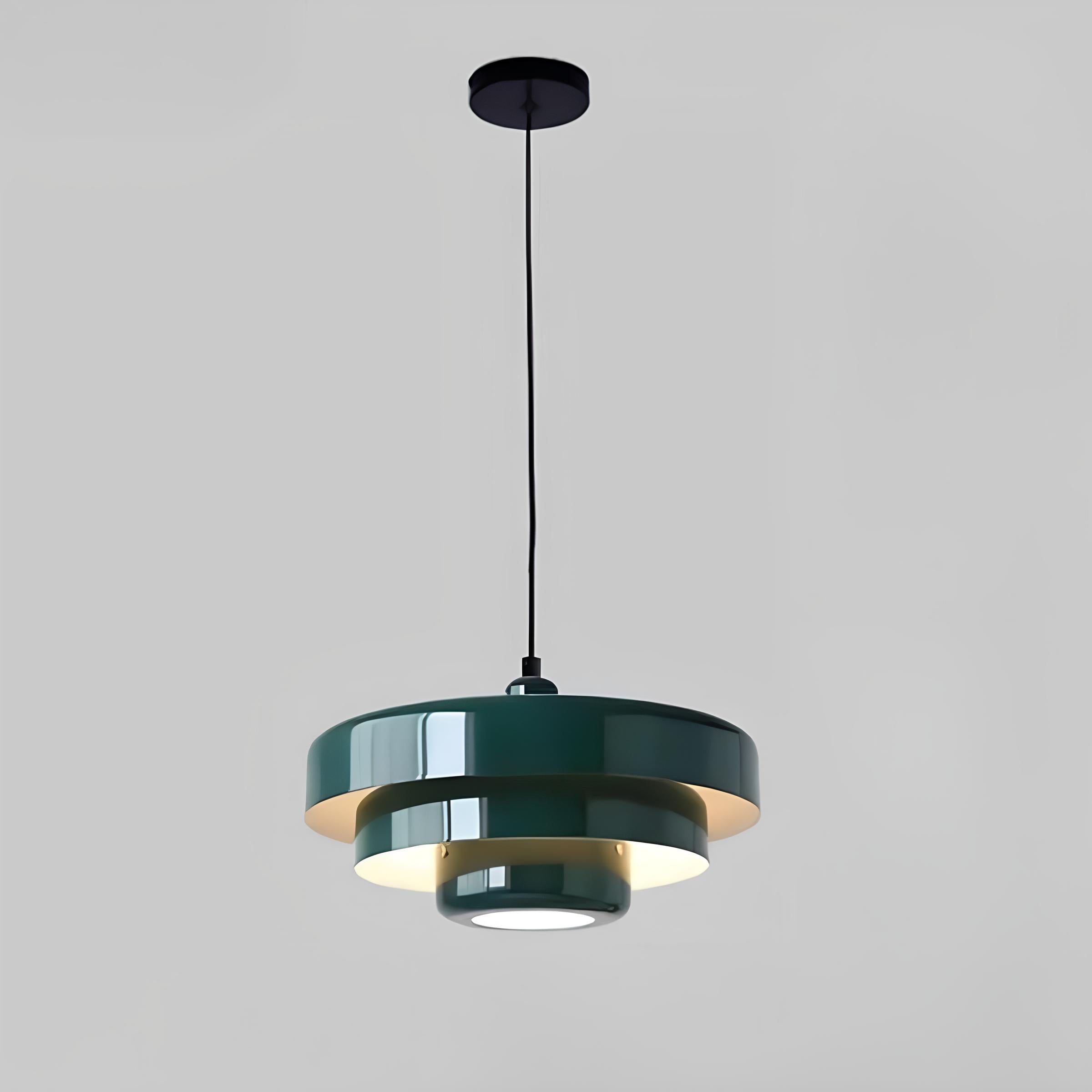 PrismicCircle | Modern Glass Ceiling Lamp in Nordic Design for the Home