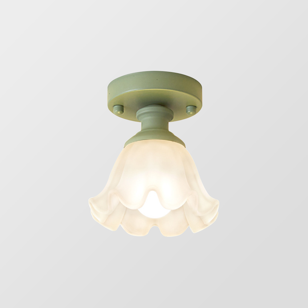 PumpkinGlow | Romantic Ceiling Lamp