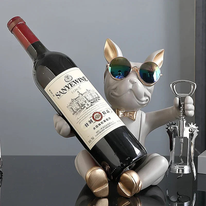 PupWine | Dog Wine Bottle Holder
