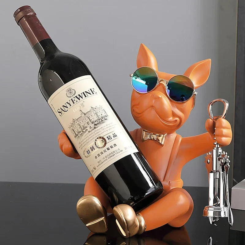PupWine | Dog Wine Bottle Holder