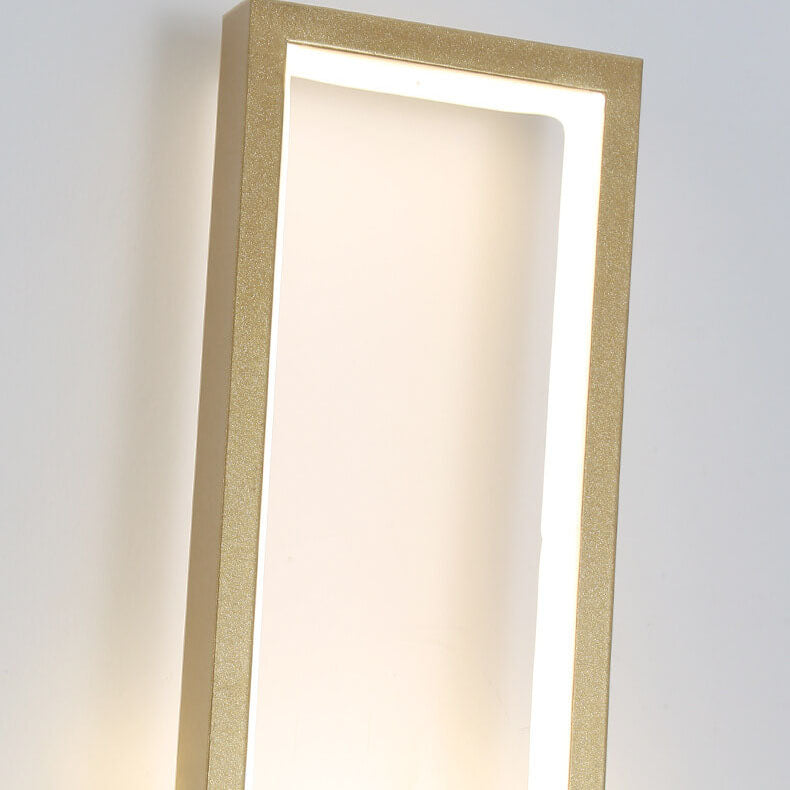 QuadLight | Elegant Rectangular Wall Lamp
