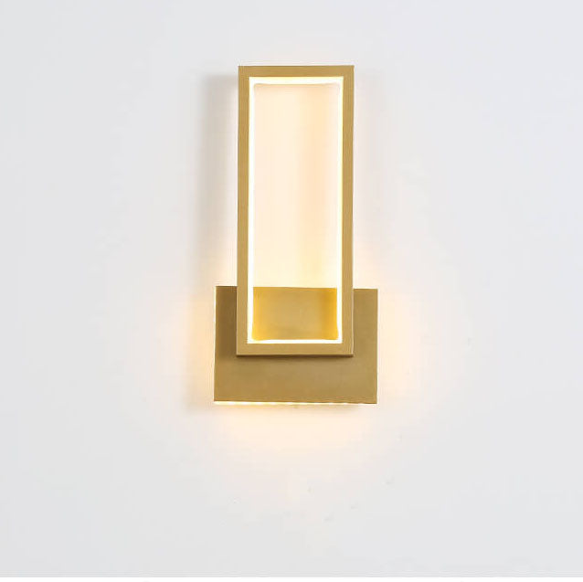 QuadLight | Elegant Rectangular Wall Lamp