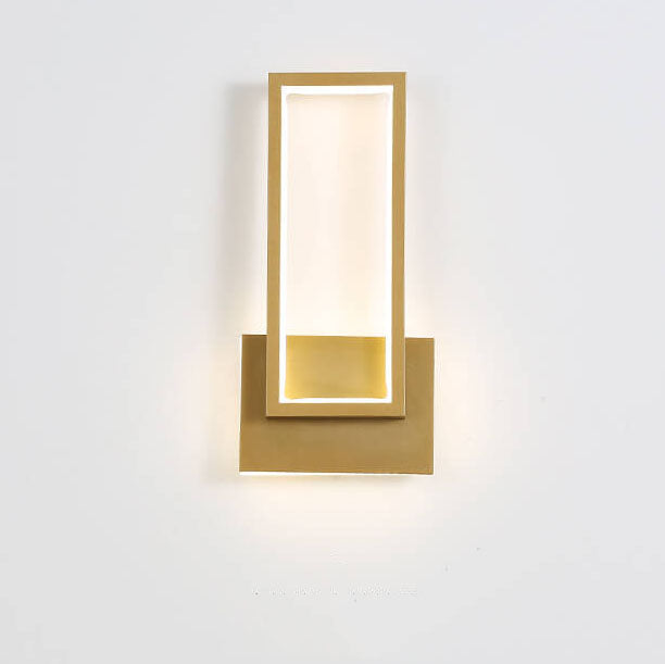 QuadLight | Elegant Rectangular Wall Lamp