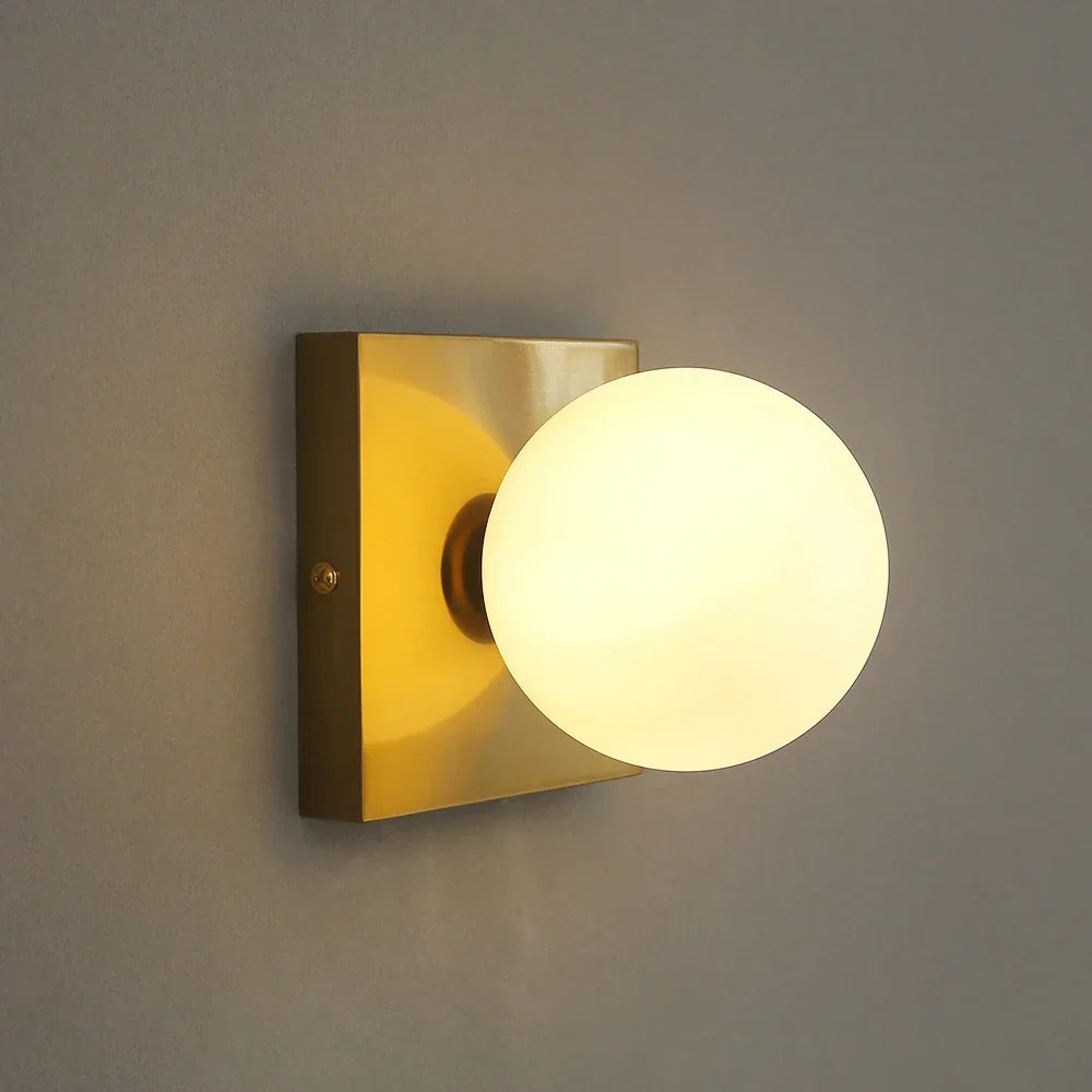 RadiantBox | Elegant Square Wall Lamp