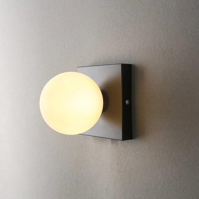 RadiantBox | Elegant Square Wall Lamp