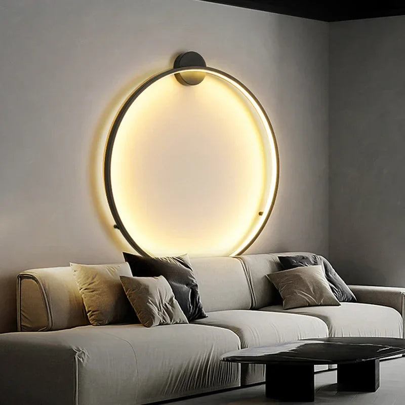RadiantCircle | Minimalist Wall Lamp