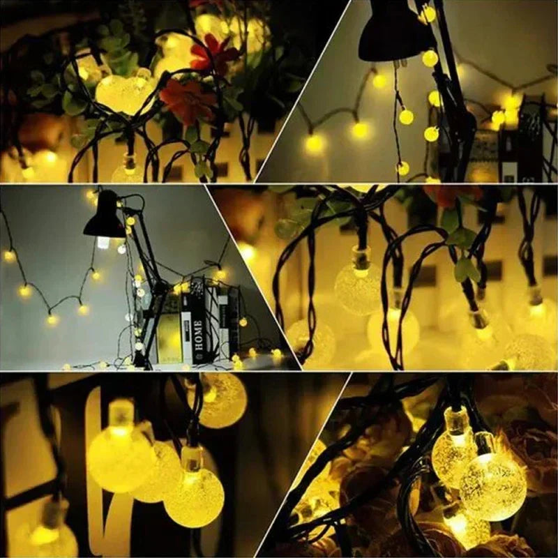 RadiantGleam | Charming Lantern String Lights