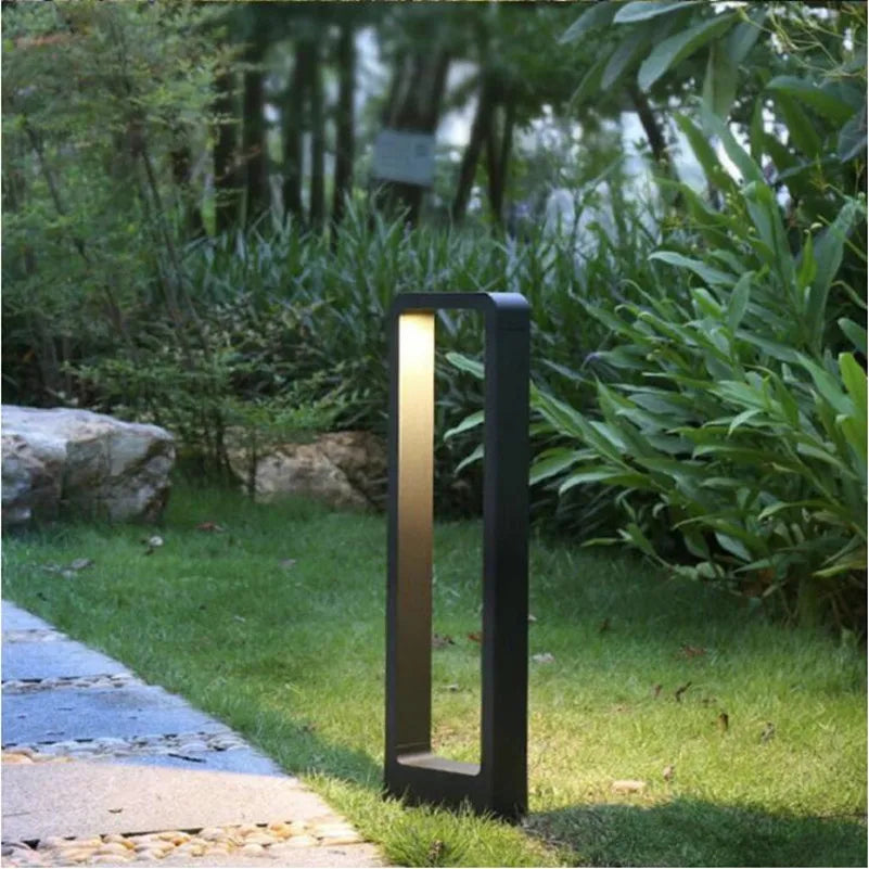 RadiantPath | Modern Square Outdoor Lamp