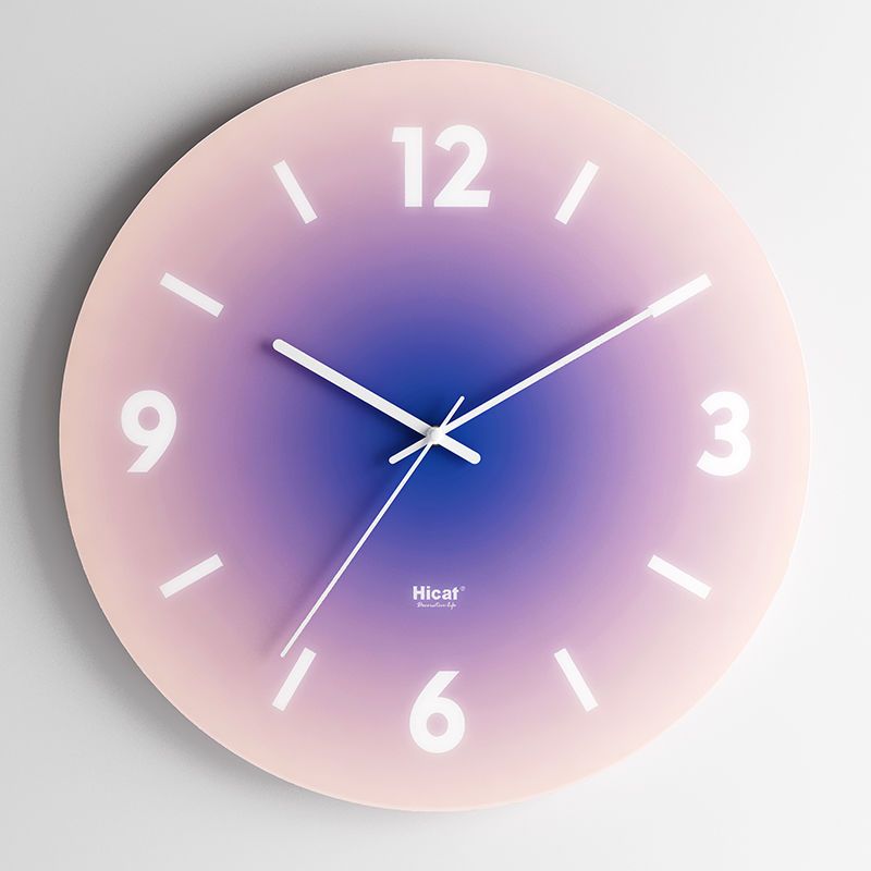 RadiantPulse | Minimalist Radiant Clock