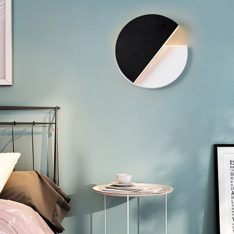 RadiantRing | Minimalist Circle Wall Lamp