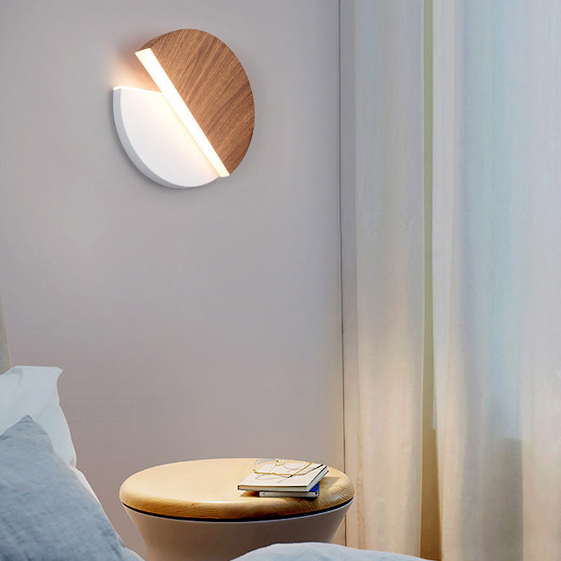 RadiantRing | Minimalist Circle Wall Lamp