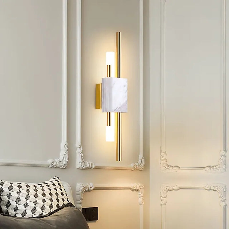 RadiantStone | Sophisticated Marble Wall Lamp