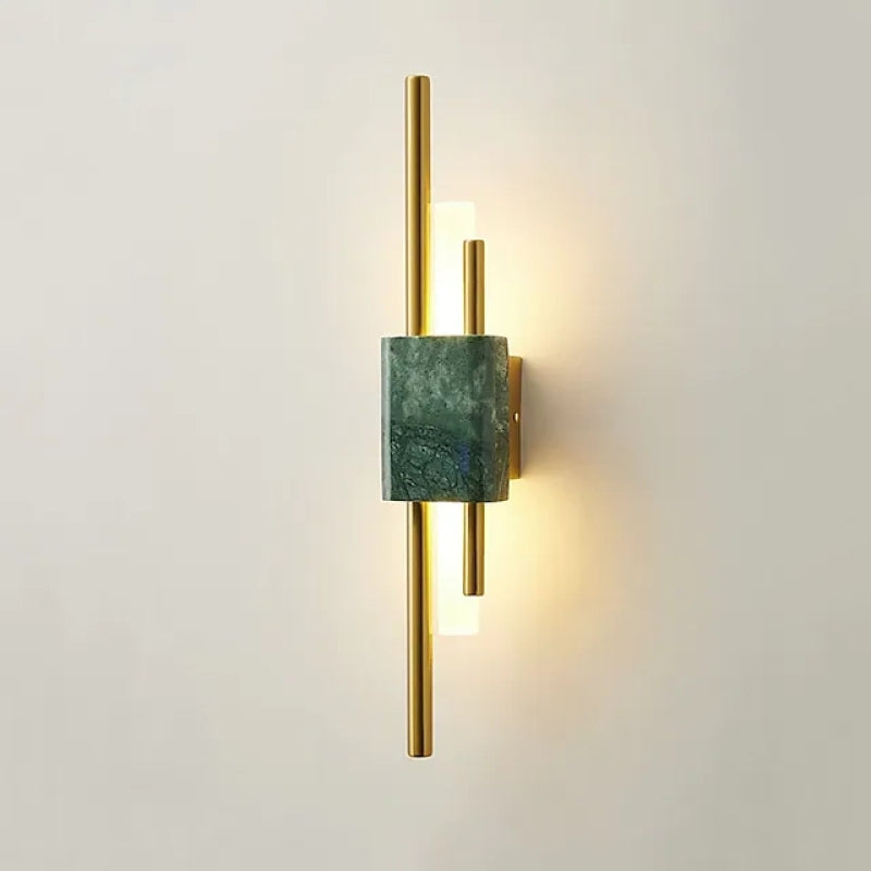 RadiantStone | Sophisticated Marble Wall Lamp