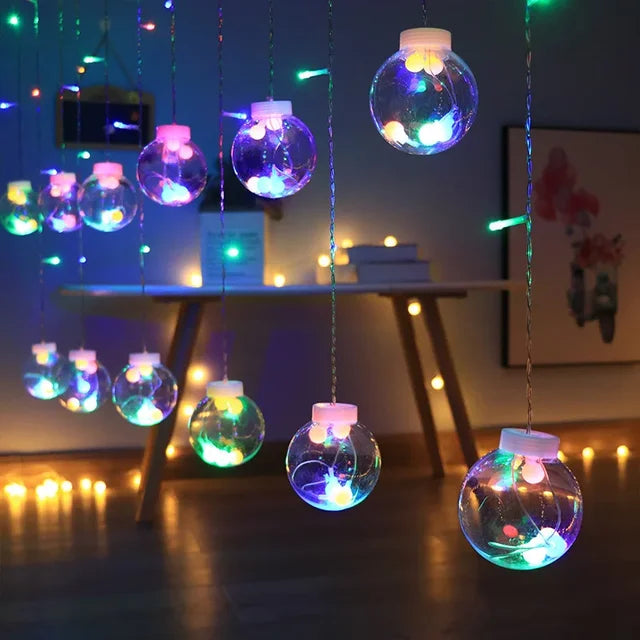 RainShine | Minimalist LED String Lights