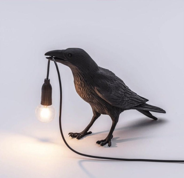 RavenGlow | Unique LED Wall Lamp