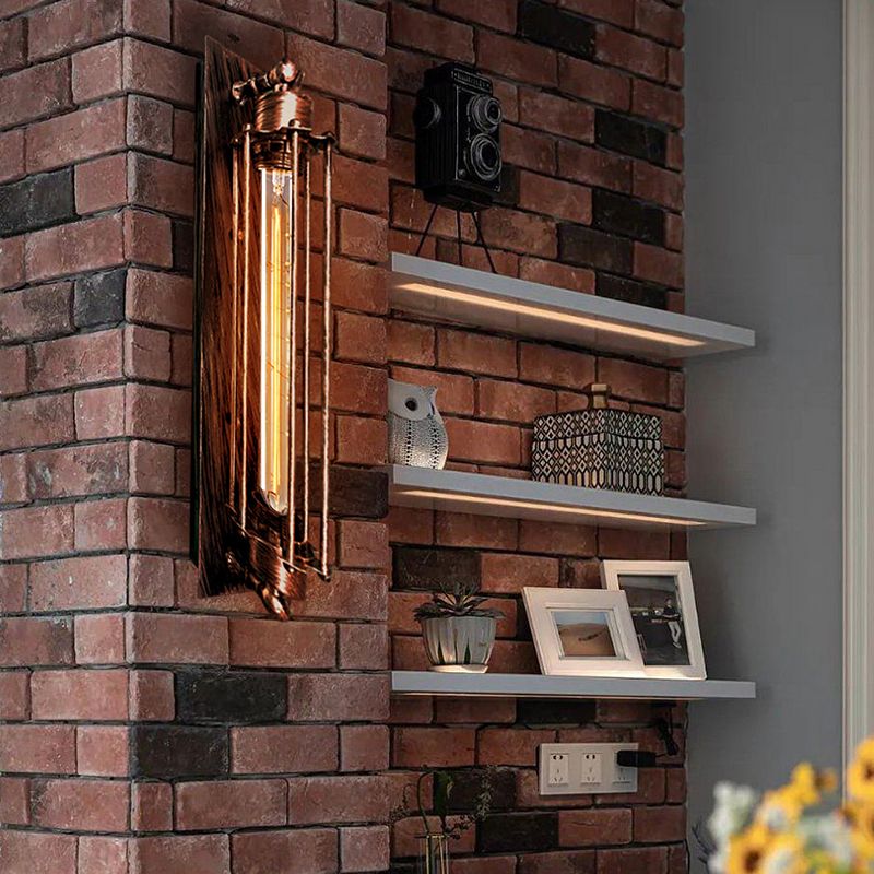 RetroLux | Vertical Wall Lamp