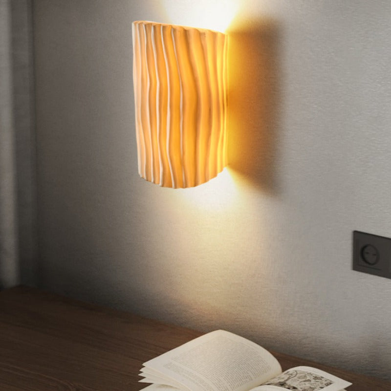 RippleGlow | Nature-Inspired Ripple Wall Lamp