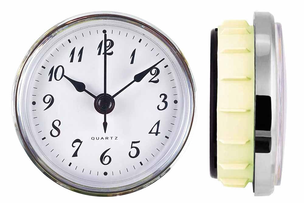 RomanTime | Vintage-Style Silent Wall Clock