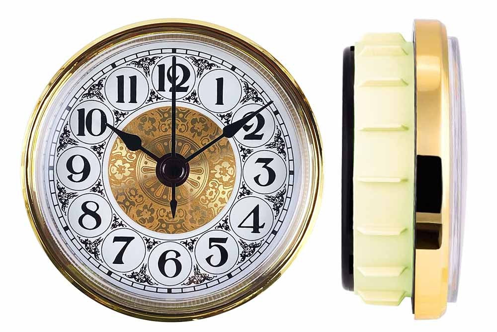 RomanTime | Vintage-Style Silent Wall Clock