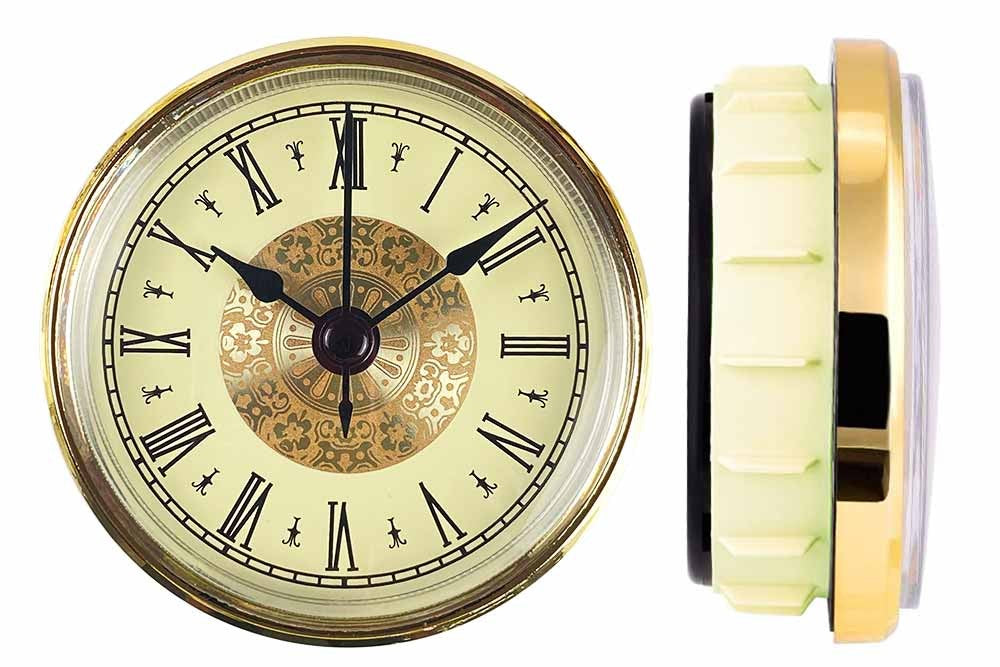 RomanTime | Vintage-Style Silent Wall Clock