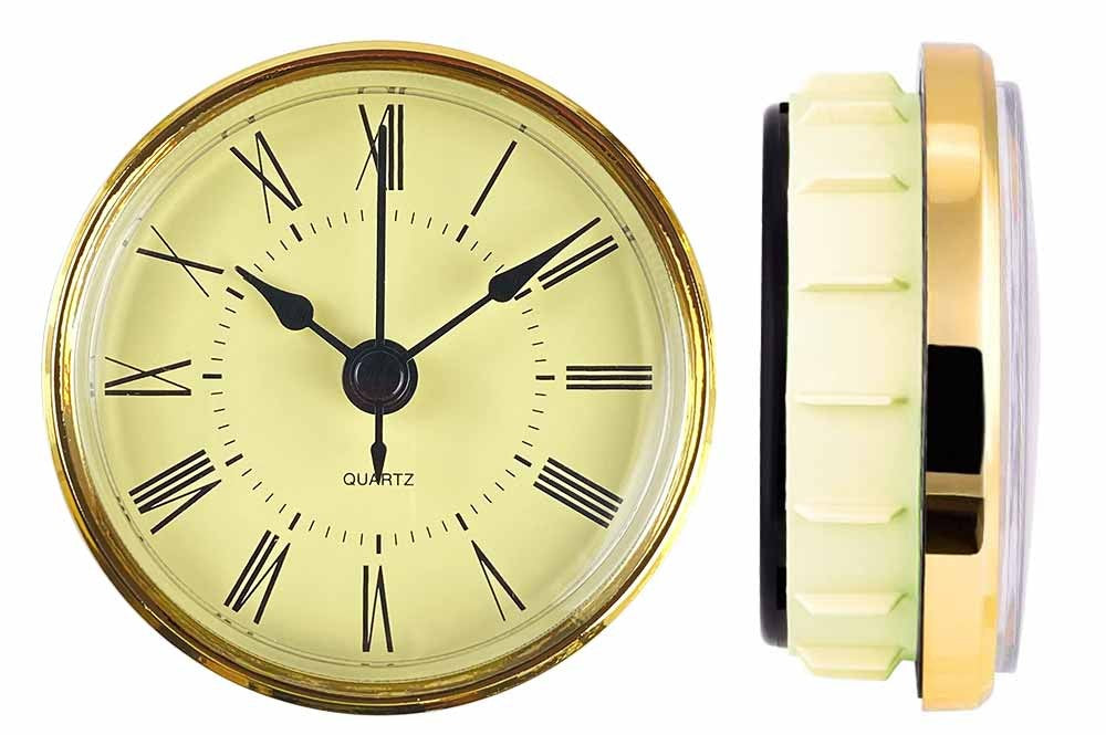 RomanTime | Vintage-Style Silent Wall Clock