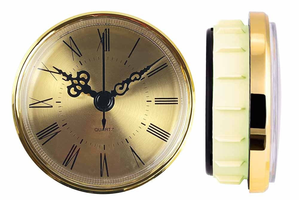 RomanTime | Vintage-Style Silent Wall Clock