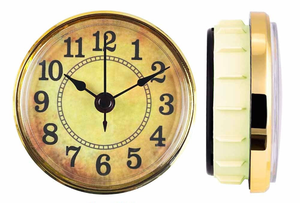 RomanTime | Vintage-Style Silent Wall Clock